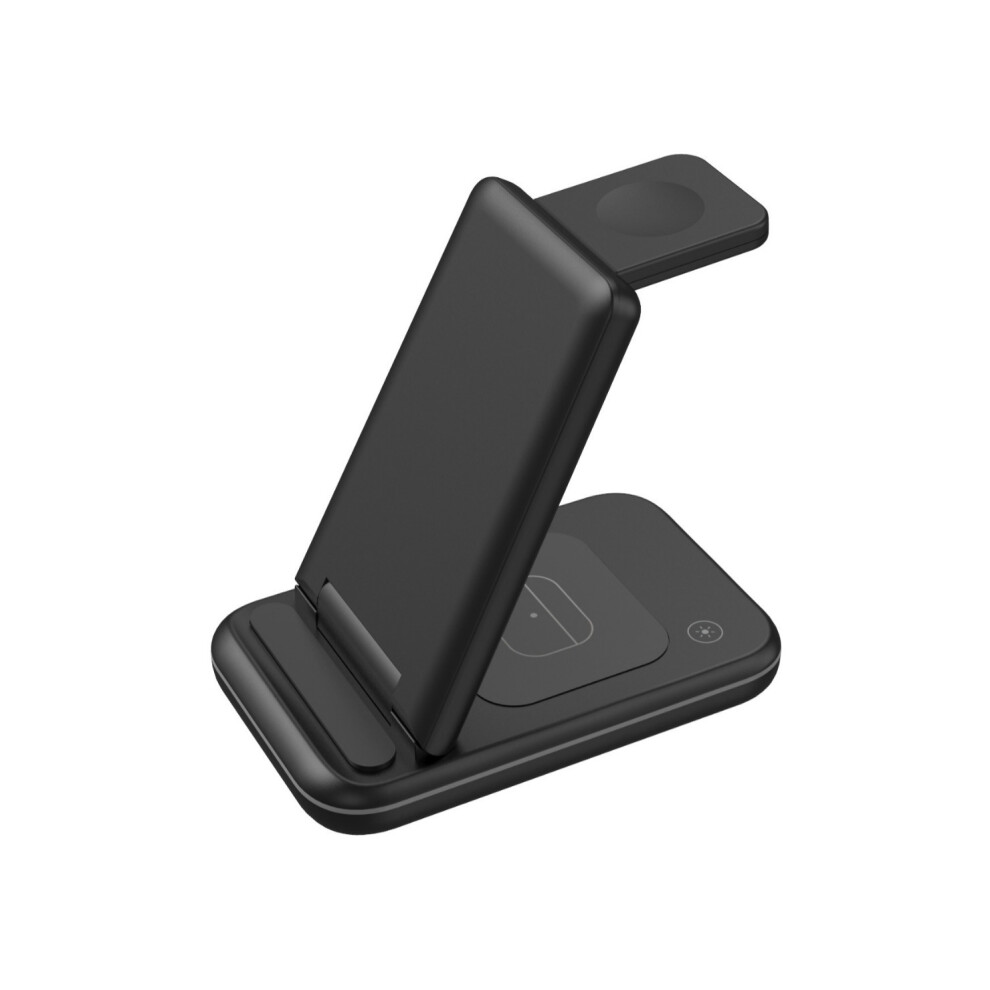 Chronus Wireless Charger For Samsung Iphone Android: 3 In 1 Charging Station For Iwatchs8-S2 Samsungs24/S23 Ultra/S22/S21/S20 Z Fold&Flip 6976918002396