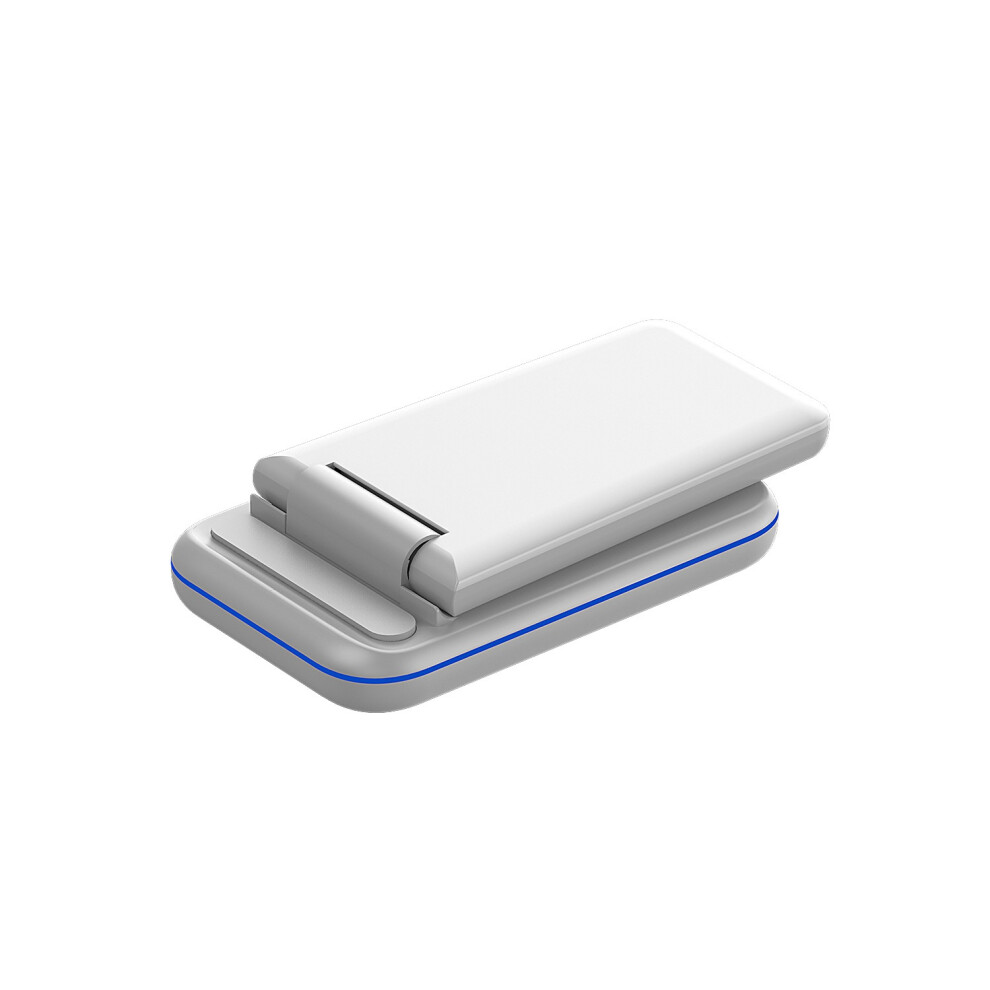 Chronus Wireless Charger For Samsung Iphone Android: 3 In 1 Charging Station For Iwatchs8-S2 Samsungs24/S23 Ultra/S22/S21/S20 Z Fold&Flip 6976918002402