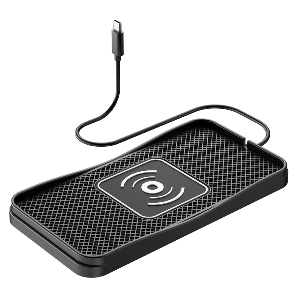 Chronus Wireless Charger,10W Wireless Car Charger Charging Pad Fast Wireless Phone Charger Pad Andriod Galaxy Note10/S21/S10/S9/S22(Black) Black 6976918001054
