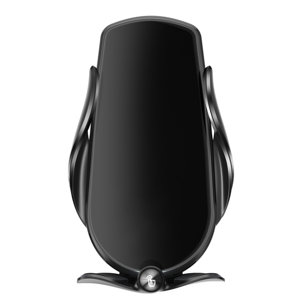 Chronus Wireless Car Charger Mount,Auto Clamping Air Vent Phone Holder For Car,15W Qi Fast Charging/Magnetic Dc Charging For All 6976918000934