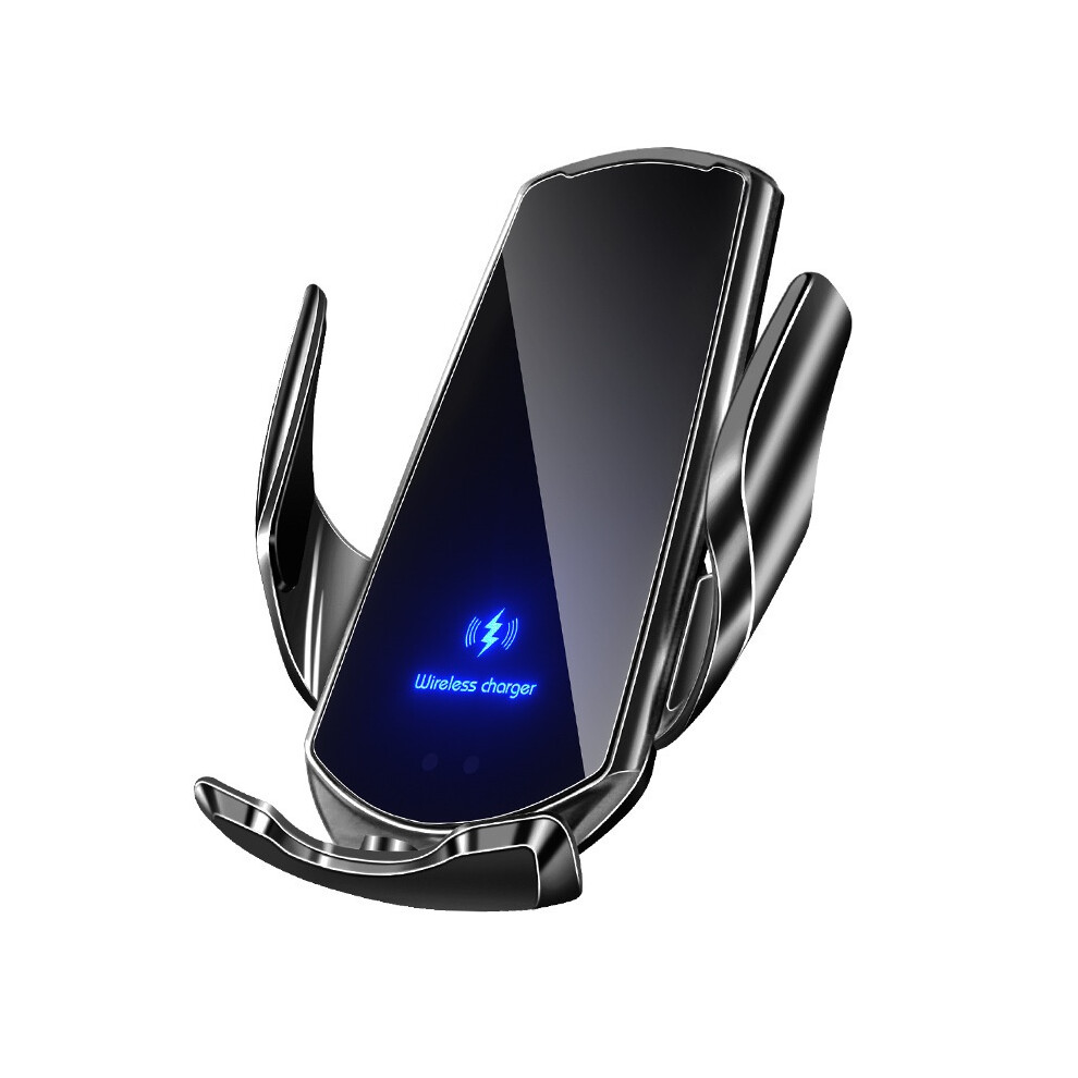 Chronus Wireless Car Charger Automotive Electric Induction 15W Wireless Charger Car Vent Mount Bracket Fast Charging Auto-Clamping Car Phone 6976918000965