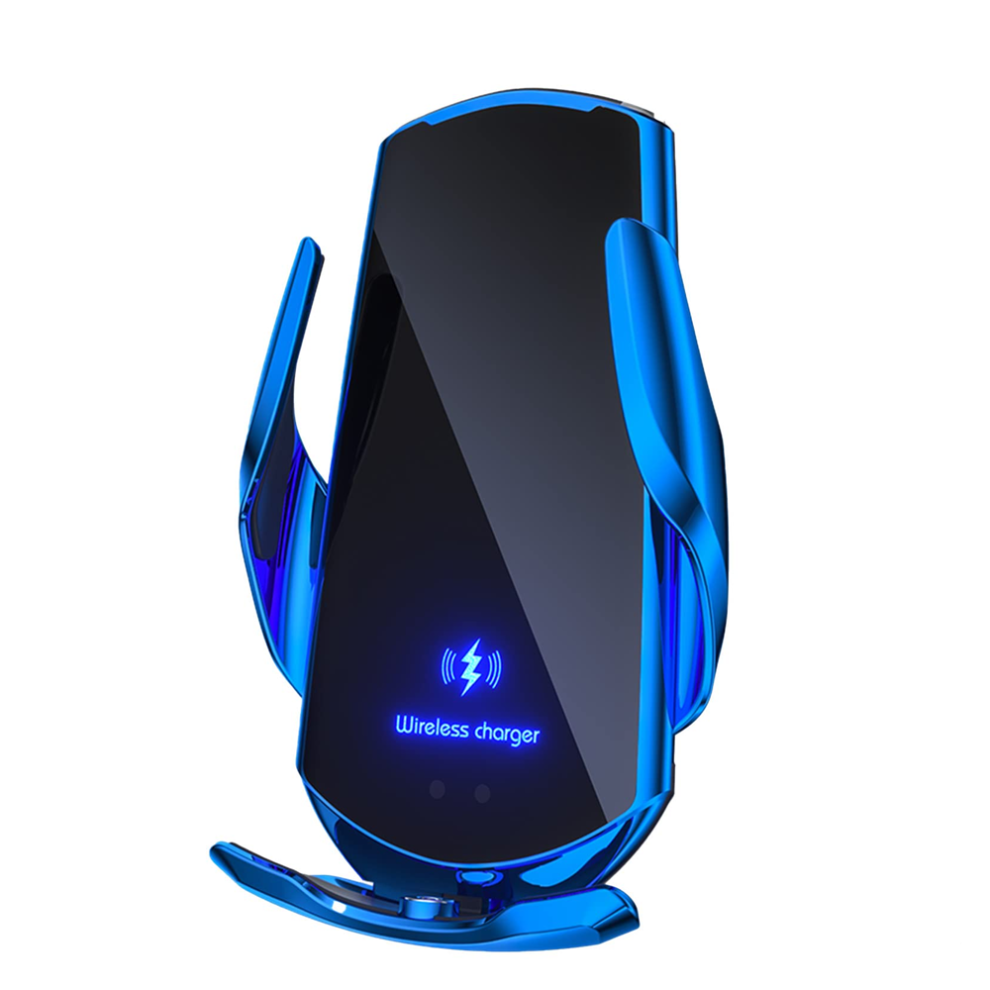 Chronus Wireless Car Charger Automotive Electric Induction 15W Wireless Charger Car Vent Mount Bracket Fast Charging Auto-Clamping Car Phone 6976918000972