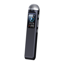 Hlasový záznamník Q99 s inteligentnou redukciou šumu Mp3 vhodný pre záznamník konferenčných rozhovorov 16 GB čierny