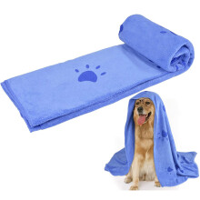 Dog Towel Super Absorbent Dog Towels for Drying Dogs Bath Grooming Soft Microfiber Pet Towels