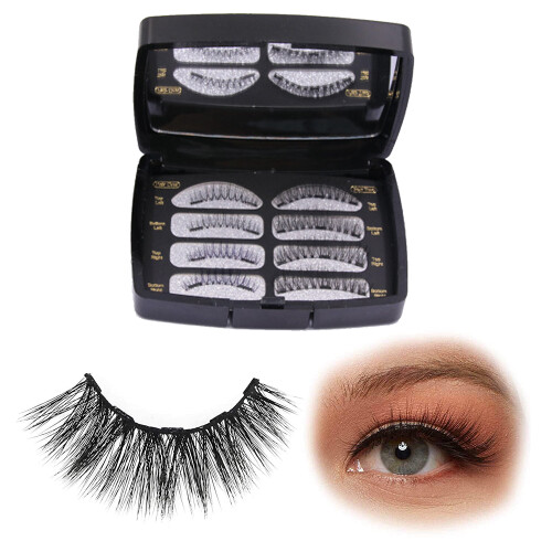 Magnetic False Eyelashes Set,Magnet Eyelashes