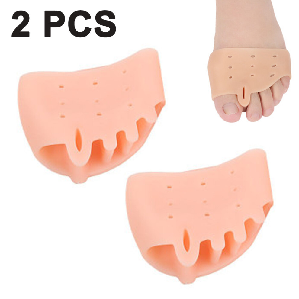 Yohou Five-Hole Honeycomb Toe Orthosis Toe Separators & Spacers,Use For Health & Beauty Pedicures,Plantar Fasciitis