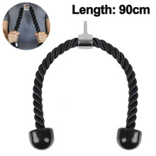 Triceps Rope Rope Pull Rope Pieces Triceps Rope Set with Training Pull Down Rope Triceps training rope