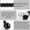 Triceps Rope Rope Pull Rope Pieces Triceps Rope Set with Training Pull Down Rope Triceps training rope 8