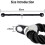 Triceps Rope Rope Pull Rope Pieces Triceps Rope Set with Training Pull Down Rope Triceps training rope 5