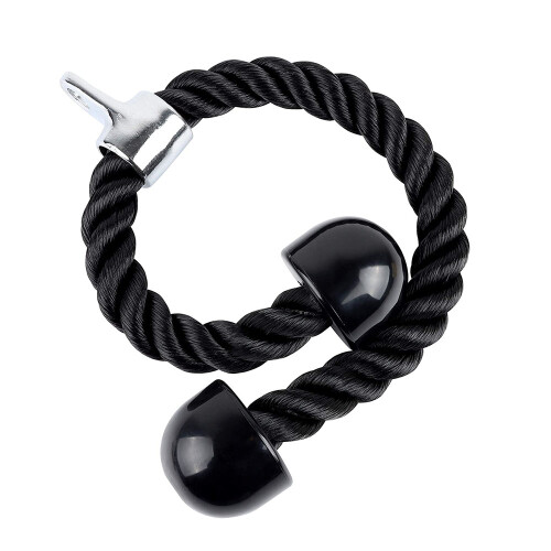 Triceps Rope Rope Pull Rope Pieces Triceps Rope Set with Training Pull Down Rope Triceps training rope 1