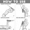Triceps Rope Rope Pull Rope Pieces Triceps Rope Set with Training Pull Down Rope Triceps training rope 7