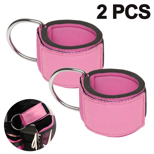 Foot straps heavily padded for fitness training at the cable pull  ankle straps Sports Ankle Strap