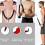 Triceps Rope Rope Pull Rope Pieces Triceps Rope Set with Training Pull Down Rope Triceps training rope 6