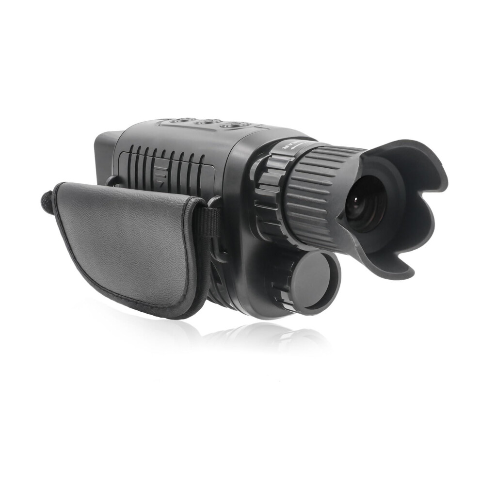 Chronus Rechargeable Night Vision Monocular For 100% Darkness, Full Hd1080p Video Long Distance Infrared Night Vision Goggles Binoculars For Hunting, 6976918000774