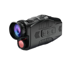Gafas de visión nocturna con zoom digital R11, monocular de visión nocturna 1080P, telescopio infrarrojo de visión nocturna con zoom digital 5X.