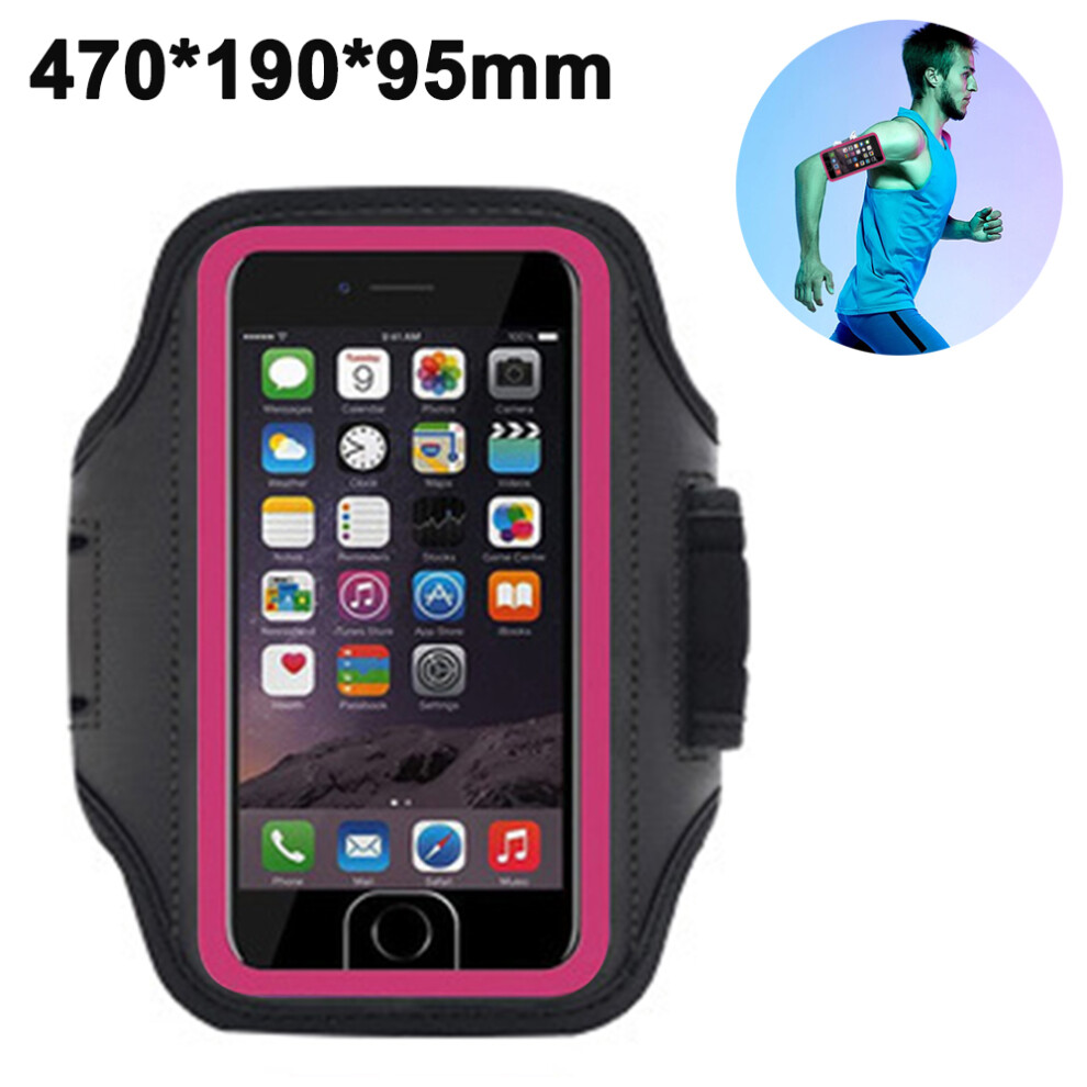 Phone Holder For Running, Universal Armband For Cellphone For 7.2 Inch Fitness Mobile Phone Arm Bag 9379360731260