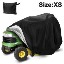 Lawn Mower Cover -Tractor Cover Fits Decks up to 54" Storage Cover Heavy Duty 210D Polyester Oxford
