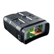 Jumelles de vision nocturne 4K pour adultes, lunettes de vision nocturne, étanches IP54, zoom numérique 10X, jumelles infrarouges avec