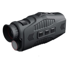 Digitálne nočné videnie Monokulárne 1080p Okuliare na nočné videnie Prilba pre dospelých 5x digitálny zoom Vzdialenosť 300 m/984 stôp