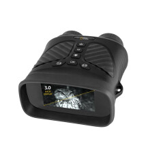 Jumelles de vision nocturne numérique infrarouge avec zoom numérique 8X, résolution d'image 40M et carte Micro SD 8 Go incluse pour