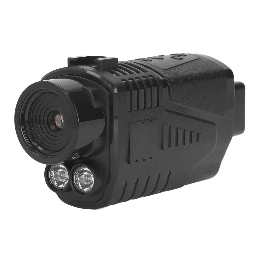 Chronus Night Vision Monocular With 1.5" Tft Hd Colored Display, 1080P 5X Infrared Night Vision Scopes Goggles With Photo, Video Record For Night 6976918000811
