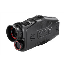 Monóculos de Visão Noturna Digital Monocular de Visão Noturna 1080P para Caça Telescópio de Caça com Zoom Digital Infravermelho 5X com Tela
