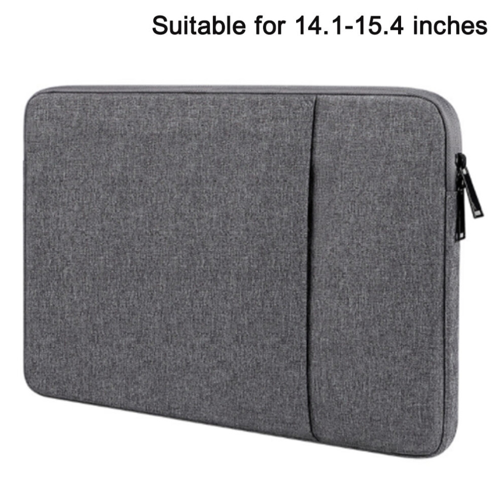 Water Repellent Protective Fabric Notebook Bag Case Computer Carrying Case 14.1-15.4 Inches 9379360731970