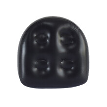 Seat Pad with Suction Cup, Back Support Bath Spa Pad Soft Inflatable Massage Cushion
