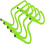 Speed Training Hurdles - Pack of 5 High jump 1