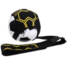 Hands-Free Adjustable Solo Soccer Trainer Ball Belt- Fits Ball Sizes 3, 4, And 5