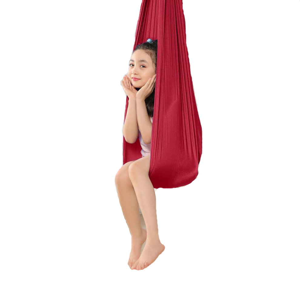 Yoga Hammock Flying Hammock Swing Aerial Yoga Hammock for Antigravity Aerial Fitness