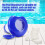 5 Centimeter Swimming Pool Chlorinator Doser with Thermometer, swimming pool float dispenser 2