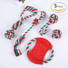 Puppy Teething Chew Toys, Dog Toys Of Small Dog Rope, Durable Interactive Rope Pull Toy
