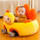 Baby Seat with Activity Table baby learning chair 2