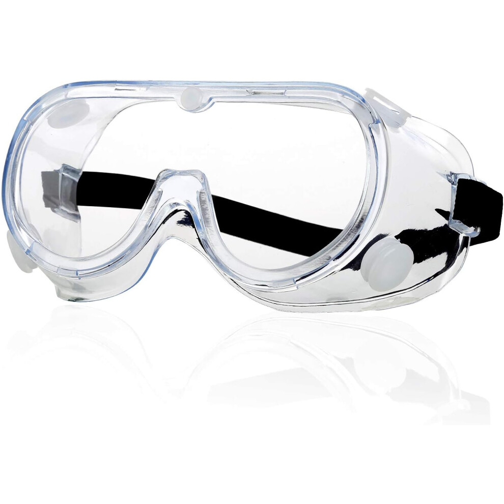 Safety Glasses, Safety Goggles Anti Fog Safety Goggles Protective Eyewear Eye Protection Safety Work Goggles 9379360731406