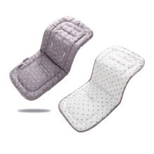 Baby seat pad for strollers, seat insert made of cotton Soft and reversible car seat stroller pad Stroller Pad