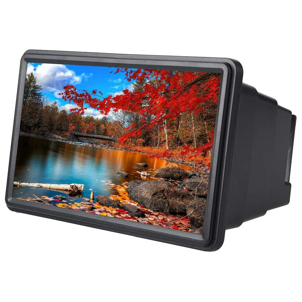 Yohou Mobile Phone Screen Magnifier 3D Universal Mobile Phone Magnifying Glass Videos Retractable Hd Screen Blue Light