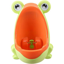 Urinal Perfect Mommy Aid for Boys Urinal Lightweight Portable Kids Training Ideal Frog Urinal