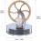 Low Temperature Stirling Engine Steam Engine Large Heat Education Gift Model Toy Kit 2