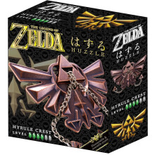Huzzle Legend Of Zelda Puzzle Series by Hanayama - Level 4 Crest