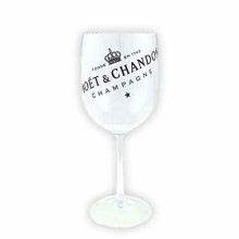 Moet & Chandon Clear Ice Imperial Acrylic Champagne Glasses [x1]