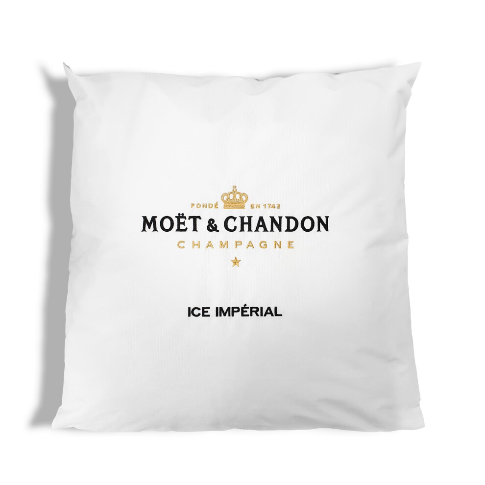 Moet & Chandon Limited Edition Ice Imperial Outdoor Cushion (55 cm x 55 cm)