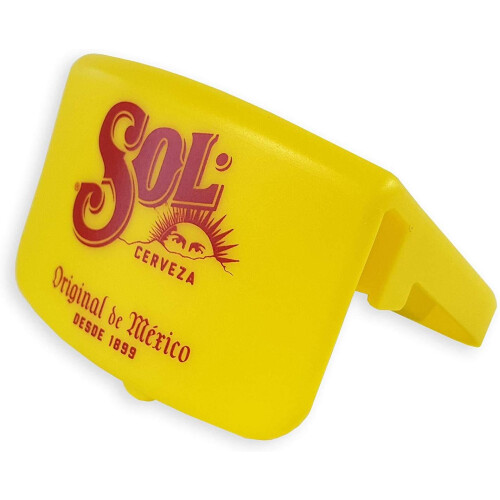 Sol Bottle Holder Clips for Margarita Mexican Bulldog Drink - X1