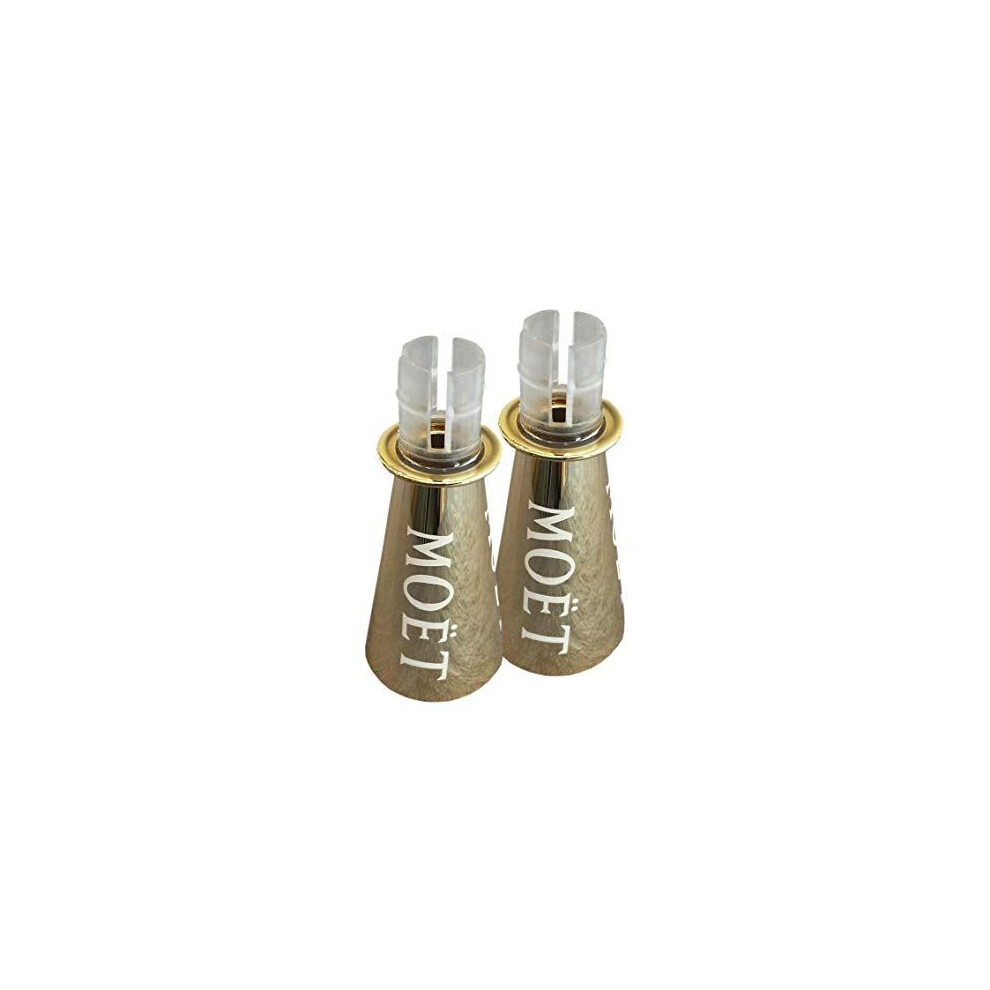 Moet & Chandon Mini Gold Champagne Sippers - Pack of 2