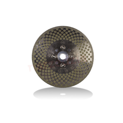 Disque Diamant - RUBI - ECD - 125 mm - Double face diamantée - Qualité SUPERPRO