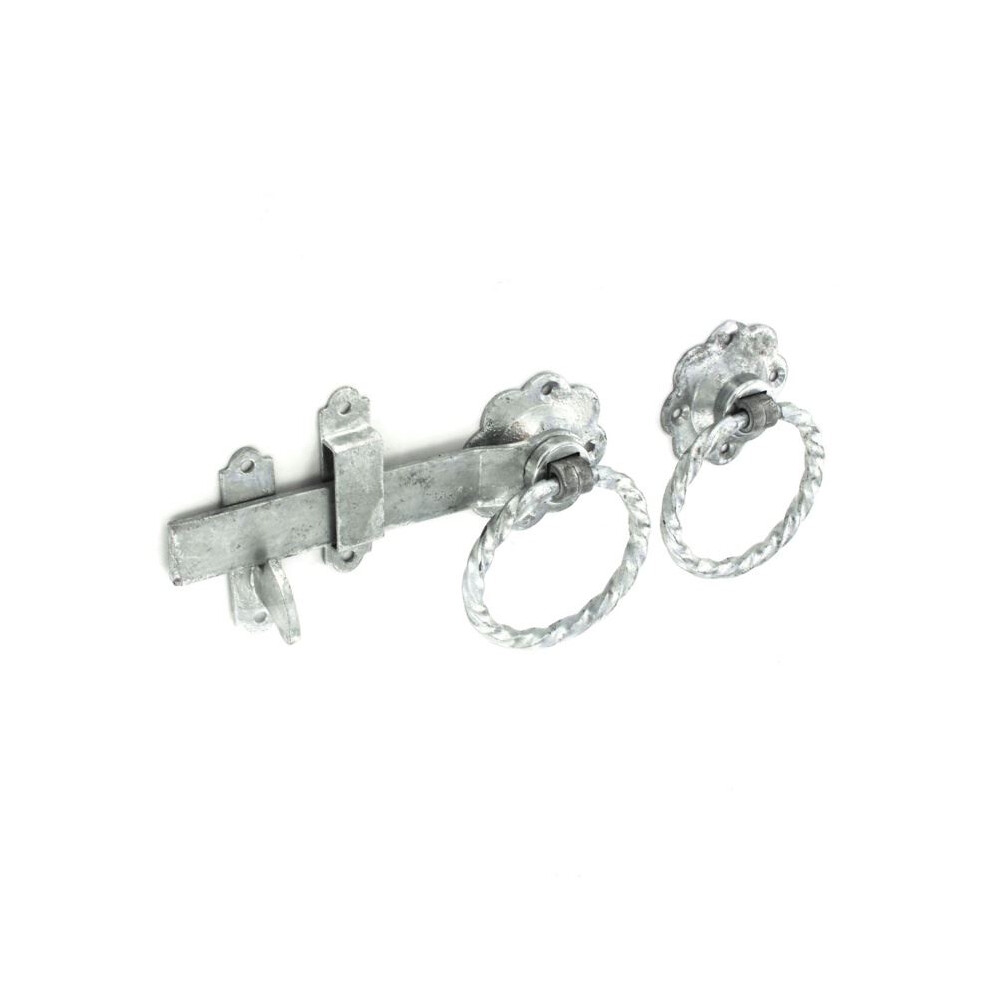 Securit - 1137 Twisted Ring Gate Latch - 150Mm Galvanised