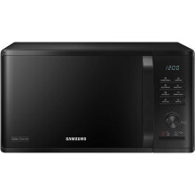 Samsung Solo Microwave Oven With Health Steam 800W 23L Black MS23K3555EK/EU