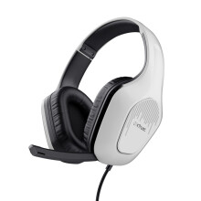 Cuffie TRUST GXT 415W Zirox bianche 25147
