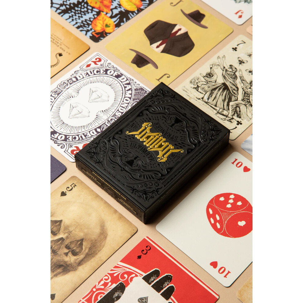 Ultimate Deck by Art Of Play, Unique Luxury Playing Cards