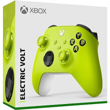 Xbox One Series S & X Console Controller Electric Volt - Refurbished